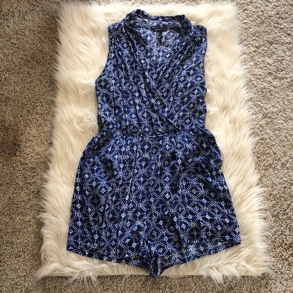 Forever 21 sleeveless romper - Picture 5 of 9